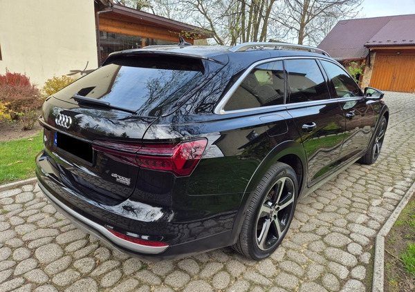 Audi A6 Allroad cena 229000 przebieg: 39800, rok produkcji 2021 z Kraków małe 407